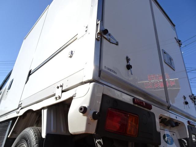 ハイゼットトラック 冷凍車 純正中温 デンソー製冷凍機 省力&LEDパック スマアシ キーフリー スマートインナーミラー 電動格納ミラ- コ-ナ-センサ- イモビ CVT(43枚目)