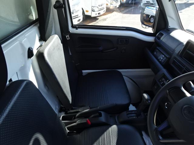 ハイゼットトラック 冷凍車 純正中温 デンソー製冷凍機 省力&LEDパック スマアシ キーフリー スマートインナーミラー 電動格納ミラ- コ-ナ-センサ- イモビ CVT(51枚目)