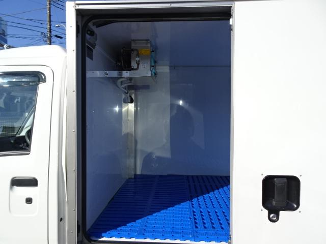 ハイゼットトラック 冷凍車 純正中温 デンソー製冷凍機 省力&LEDパック スマアシ キーフリー スマートインナーミラー 電動格納ミラ- コ-ナ-センサ- イモビ CVT(67枚目)