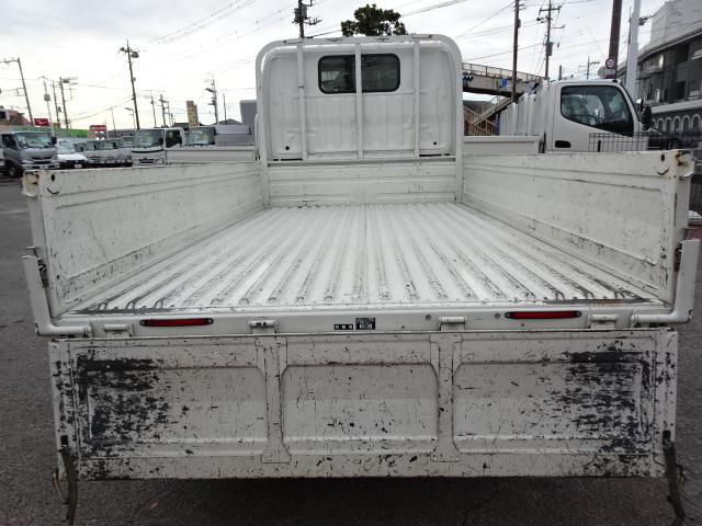 ダイナトラック Sシングルジャストロー 1.25t積載9尺平ボディ 2.0ガソリン オートマ ナビ TV ETC ドラレコ Wエアバッグ スチール床 ABF-TRY220(2枚目)