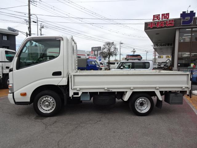 ダイナトラック Sシングルジャストロー 1.25t積載9尺平ボディ 2.0ガソリン オートマ ナビ TV ETC ドラレコ Wエアバッグ スチール床 ABF-TRY220(8枚目)