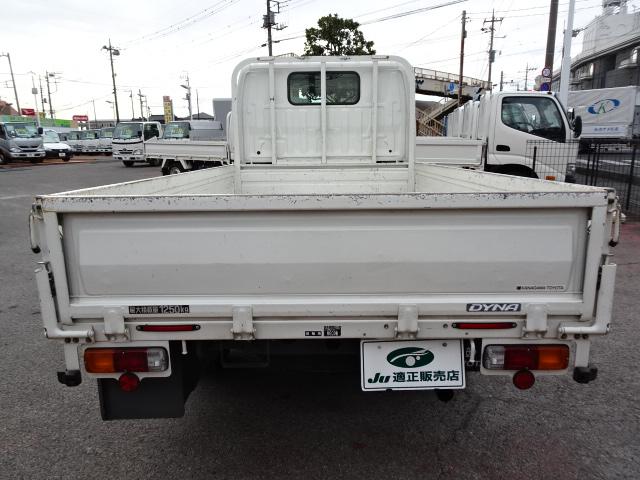 ダイナトラック Sシングルジャストロー 1.25t積載9尺平ボディ 2.0ガソリン オートマ ナビ TV ETC ドラレコ Wエアバッグ スチール床 ABF-TRY220(10枚目)