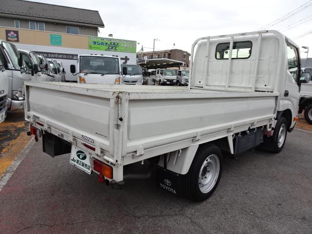 ダイナトラック Sシングルジャストロー 1.25t積載9尺平ボディ 2.0ガソリン オートマ ナビ TV ETC ドラレコ Wエアバッグ スチール床 ABF-TRY220(11枚目)