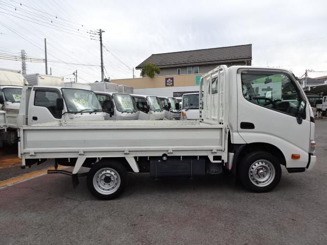 ダイナトラック Sシングルジャストロー 1.25t積載9尺平ボディ 2.0ガソリン オートマ ナビ TV ETC ドラレコ Wエアバッグ スチール床 ABF-TRY220(12枚目)