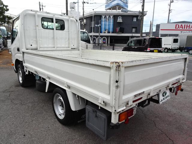 ダイナトラック Sシングルジャストロー 1.25t積載9尺平ボディ 2.0ガソリン オートマ ナビ TV ETC ドラレコ Wエアバッグ スチール床 ABF-TRY220(13枚目)
