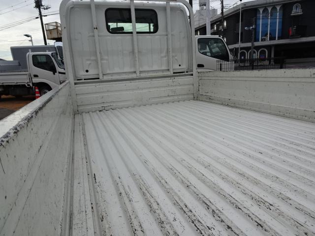 ダイナトラック Sシングルジャストロー 1.25t積載9尺平ボディ 2.0ガソリン オートマ ナビ TV ETC ドラレコ Wエアバッグ スチール床 ABF-TRY220(16枚目)