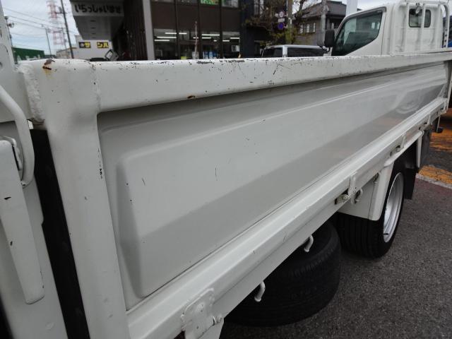 ダイナトラック Sシングルジャストロー 1.25t積載9尺平ボディ 2.0ガソリン オートマ ナビ TV ETC ドラレコ Wエアバッグ スチール床 ABF-TRY220(20枚目)