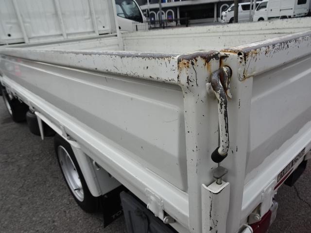 ダイナトラック Sシングルジャストロー 1.25t積載9尺平ボディ 2.0ガソリン オートマ ナビ TV ETC ドラレコ Wエアバッグ スチール床 ABF-TRY220(21枚目)