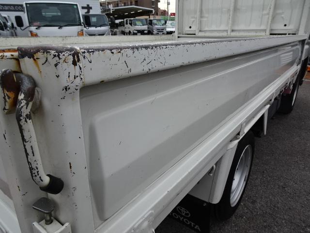 ダイナトラック Sシングルジャストロー 1.25t積載9尺平ボディ 2.0ガソリン オートマ ナビ TV ETC ドラレコ Wエアバッグ スチール床 ABF-TRY220(26枚目)