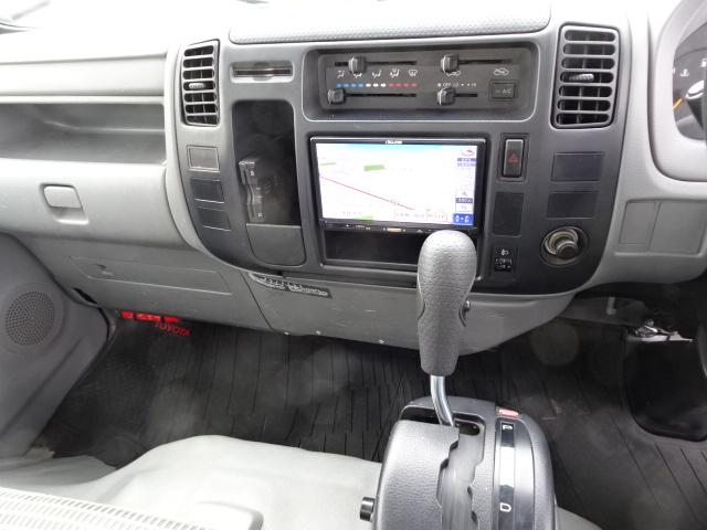 ダイナトラック Sシングルジャストロー 1.25t積載9尺平ボディ 2.0ガソリン オートマ ナビ TV ETC ドラレコ Wエアバッグ スチール床 ABF-TRY220(31枚目)