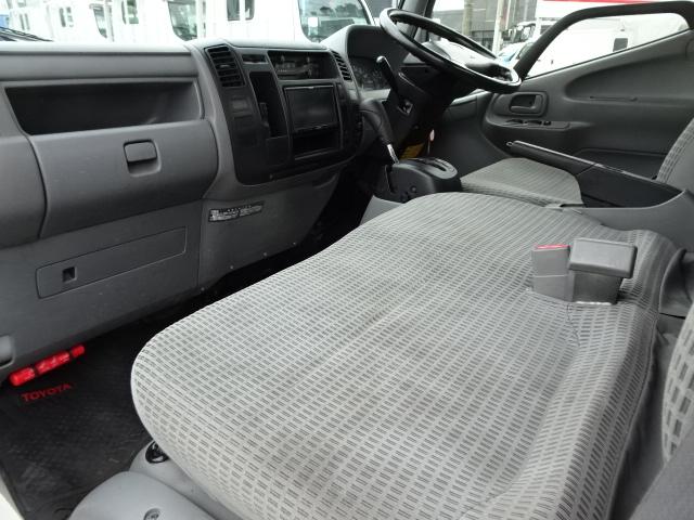 ダイナトラック Sシングルジャストロー 1.25t積載9尺平ボディ 2.0ガソリン オートマ ナビ TV ETC ドラレコ Wエアバッグ スチール床 ABF-TRY220(43枚目)