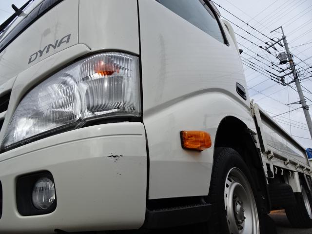 ダイナトラック Sシングルジャストロー 1.25t積載9尺平ボディ 2.0ガソリン オートマ ナビ TV ETC ドラレコ Wエアバッグ スチール床 ABF-TRY220(74枚目)