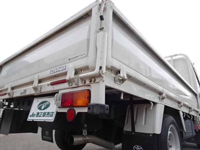 ダイナトラック Sシングルジャストロー 1.25t積載9尺平ボディ 2.0ガソリン オートマ ナビ TV ETC ドラレコ Wエアバッグ スチール床 ABF-TRY220(76枚目)