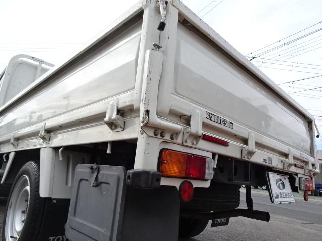 ダイナトラック Sシングルジャストロー 1.25t積載9尺平ボディ 2.0ガソリン オートマ ナビ TV ETC ドラレコ Wエアバッグ スチール床 ABF-TRY220(77枚目)