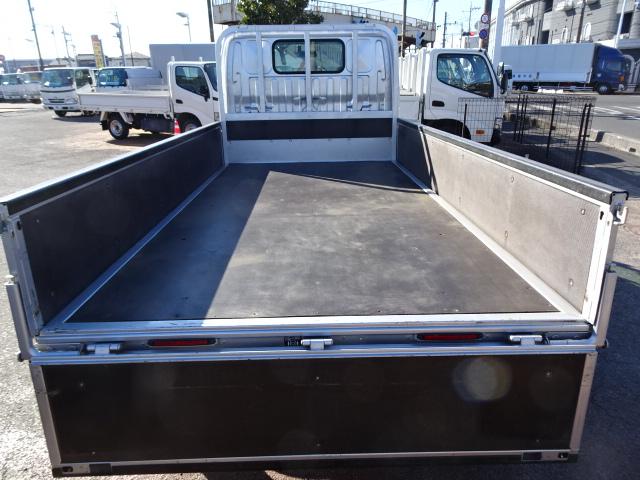 ダイナトラック ロングシングルジャストロー 4WD 1.25t積載10尺 3.0Dターボ 5MT ワンオーナー 木製床 ETC ドラレコ LDF-KDY281 車体寸法 L:469 W:169 荷台寸法 L:312 W:161(2枚目)