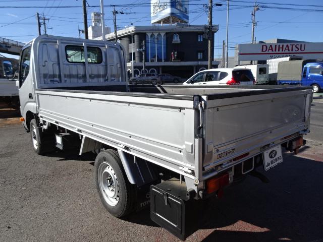 ダイナトラック ロングシングルジャストロー 4WD 1.25t積載10尺 3.0Dターボ 5MT ワンオーナー 木製床 ETC ドラレコ LDF-KDY281 車体寸法 L:469 W:169 荷台寸法 L:312 W:161(8枚目)