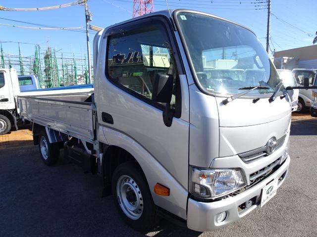 ダイナトラック ロングシングルジャストロー 4WD 1.25t積載10尺 3.0Dターボ 5MT ワンオーナー 木製床 ETC ドラレコ LDF-KDY281 車体寸法 L:469 W:169 荷台寸法 L:312 W:161(9枚目)