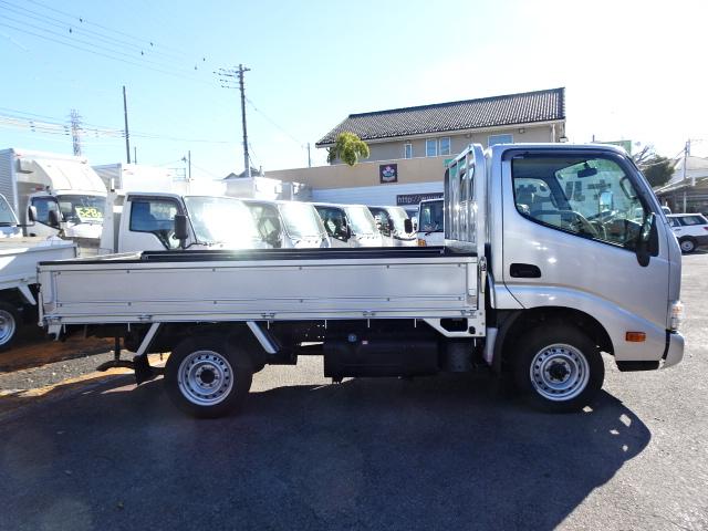 ダイナトラック ロングシングルジャストロー 4WD 1.25t積載10尺 3.0Dターボ 5MT ワンオーナー 木製床 ETC ドラレコ LDF-KDY281 車体寸法 L:469 W:169 荷台寸法 L:312 W:161(10枚目)