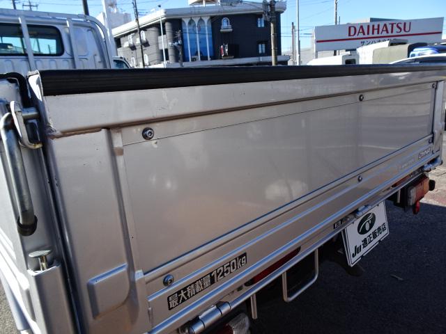 ダイナトラック ロングシングルジャストロー 4WD 1.25t積載10尺 3.0Dターボ 5MT ワンオーナー 木製床 ETC ドラレコ LDF-KDY281 車体寸法 L:469 W:169 荷台寸法 L:312 W:161(24枚目)