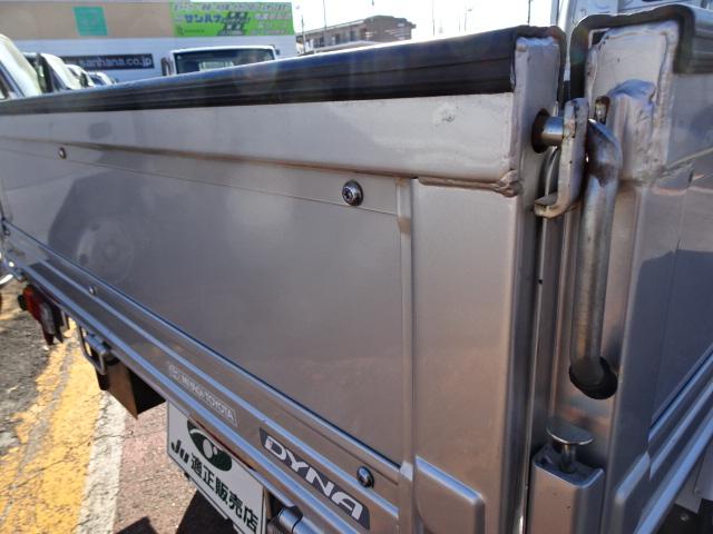 ダイナトラック ロングシングルジャストロー 4WD 1.25t積載10尺 3.0Dターボ 5MT ワンオーナー 木製床 ETC ドラレコ LDF-KDY281 車体寸法 L:469 W:169 荷台寸法 L:312 W:161(25枚目)