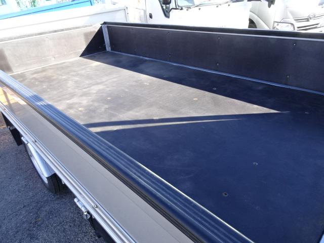 ダイナトラック ロングシングルジャストロー 4WD 1.25t積載10尺 3.0Dターボ 5MT ワンオーナー 木製床 ETC ドラレコ LDF-KDY281 車体寸法 L:469 W:169 荷台寸法 L:312 W:161(31枚目)