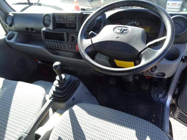 ダイナトラック ロングシングルジャストロー 4WD 1.25t積載10尺 3.0Dターボ 5MT ワンオーナー 木製床 ETC ドラレコ LDF-KDY281 車体寸法 L:469 W:169 荷台寸法 L:312 W:161(33枚目)