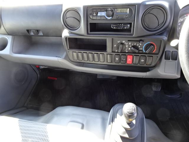 ダイナトラック ロングシングルジャストロー 4WD 1.25t積載10尺 3.0Dターボ 5MT ワンオーナー 木製床 ETC ドラレコ LDF-KDY281 車体寸法 L:469 W:169 荷台寸法 L:312 W:161(34枚目)