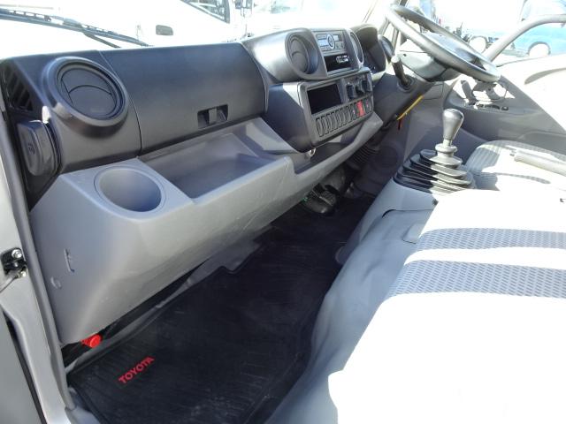 ダイナトラック ロングシングルジャストロー 4WD 1.25t積載10尺 3.0Dターボ 5MT ワンオーナー 木製床 ETC ドラレコ LDF-KDY281 車体寸法 L:469 W:169 荷台寸法 L:312 W:161(38枚目)