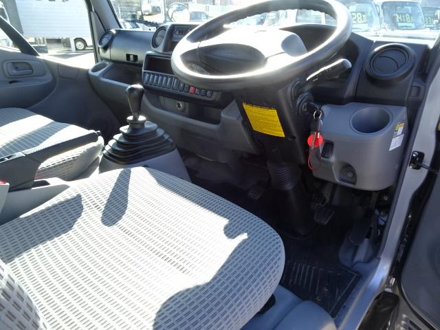 ダイナトラック ロングシングルジャストロー 4WD 1.25t積載10尺 3.0Dターボ 5MT ワンオーナー 木製床 ETC ドラレコ LDF-KDY281 車体寸法 L:469 W:169 荷台寸法 L:312 W:161(47枚目)