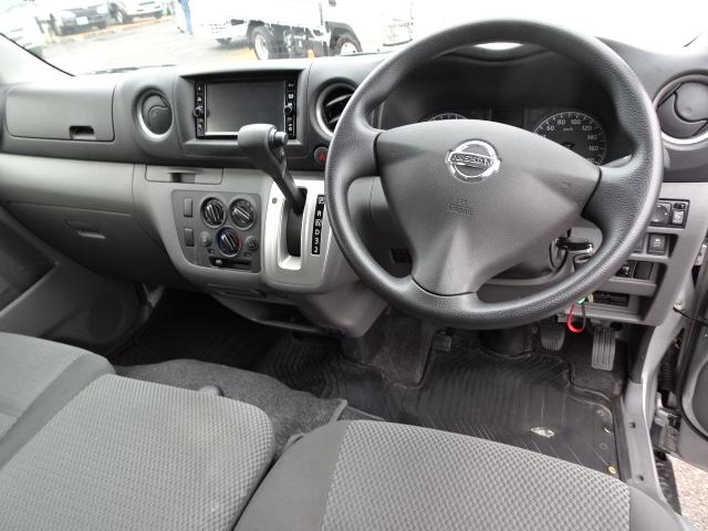 ＮＶ３５０キャラバンバン 　保冷車　保冷バン　５ドア　２．０ガソリン　オートマ　エマージェンシーブレーキ　アラウンドビューモニター　ナビＴＶ　　キーレス　ＥＴＣ　電動格納ミラー　ＣＢＦ－ＶＲ２Ｅ２６（30枚目）