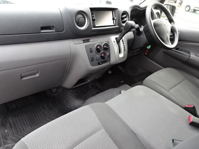 ＮＶ３５０キャラバンバン 　保冷車　保冷バン　５ドア　２．０ガソリン　オートマ　エマージェンシーブレーキ　アラウンドビューモニター　ナビＴＶ　　キーレス　ＥＴＣ　電動格納ミラー　ＣＢＦ－ＶＲ２Ｅ２６（37枚目）