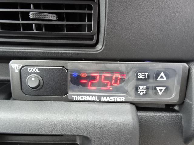 ハイゼットトラック 　冷凍車　－２５℃設定　サーマルマスター製　ナビ　バックモニター　２コンプレッサー　スマアシ　強化サス　コーナーセンサー　ハロゲンヘッドライト　ＶＳＣ＆ＴＲＣ　ヒルホールドシステム　ＣＶＴ（32枚目）
