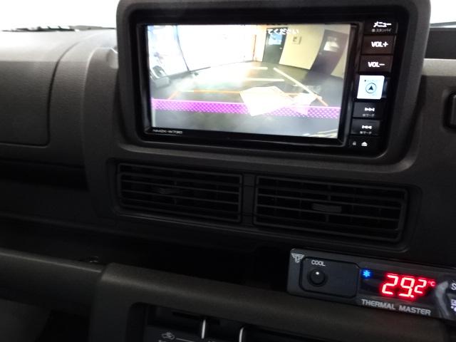 ハイゼットトラック 　冷凍車　－２５℃設定　サーマルマスター製　ナビ　バックモニター　２コンプレッサー　スマアシ　強化サス　コーナーセンサー　ハロゲンヘッドライト　ＶＳＣ＆ＴＲＣ　ヒルホールドシステム　ＣＶＴ（56枚目）