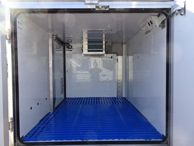 ハイゼットトラック 　冷凍車　カラーアルミ中温冷凍車ハイルーフ　デンソー製冷凍機　省力＆ＬＥＤパック　スマアシ　キーフリー　スマートインナーミラー　電動格納ミラ－　コ－ナ－センサ－　イモビ　ＣＶＴ（22枚目）