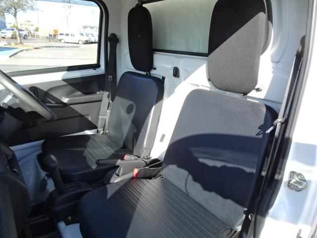 ハイゼットトラック 　冷凍車　カラーアルミ中温冷凍車ハイルーフ　デンソー製冷凍機　省力＆ＬＥＤパック　スマアシ　キーフリー　スマートインナーミラー　電動格納ミラ－　コ－ナ－センサ－　イモビ　ＣＶＴ（50枚目）