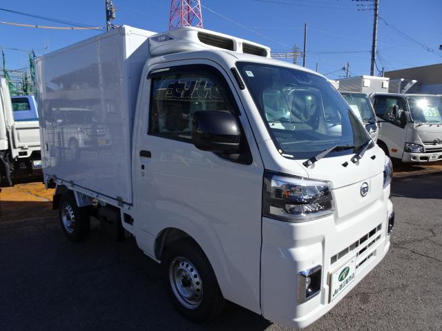 ハイゼットトラック 　冷凍車－２５℃設定　省力＆ＬＥＤパック　スマアシ　レーンアシスト　ナビ　Ｂモニター　ナビ連動前後ドラレコ　ＥＴＣ２．０　スマートキー　２コンプ　強化サス　プッシュスタート　左右９０度ストッパー　ＣＶＴ（27枚目）