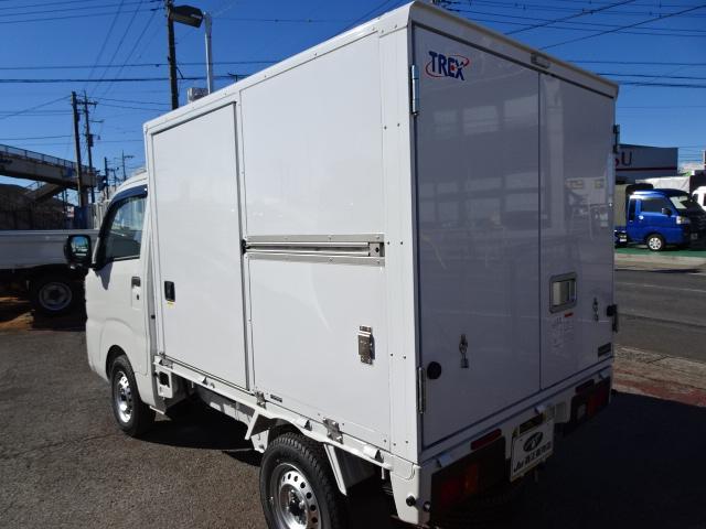 ハイゼットトラック 　冷凍車－２５℃設定　省力＆ＬＥＤパック　スマアシ　レーンアシスト　ナビ　Ｂモニター　ナビ連動前後ドラレコ　ＥＴＣ２．０　スマートキー　２コンプ　強化サス　プッシュスタート　左右９０度ストッパー　ＣＶＴ（29枚目）