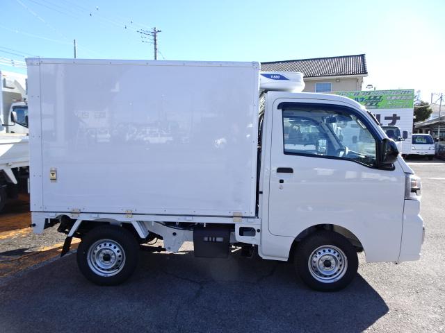 ハイゼットトラック 　冷凍車－２５℃設定　省力＆ＬＥＤパック　スマアシ　レーンアシスト　ナビ　Ｂモニター　ナビ連動前後ドラレコ　ＥＴＣ２．０　スマートキー　２コンプ　強化サス　プッシュスタート　左右９０度ストッパー　ＣＶＴ（31枚目）