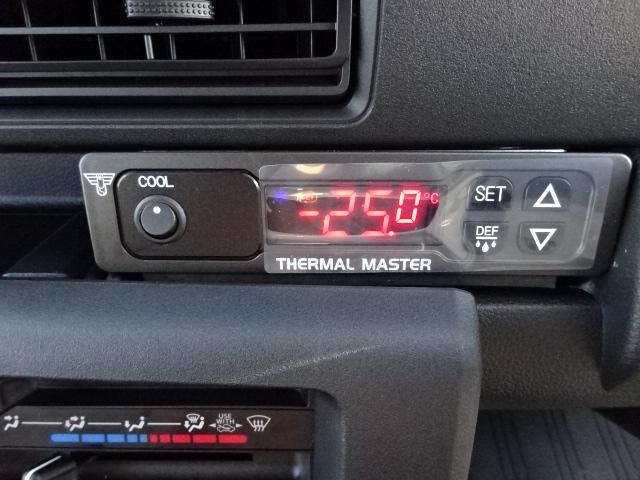 ハイゼットトラック 　冷凍車－２５℃設定　省力＆ＬＥＤパック　スマアシ　レーンアシスト　ナビ　Ｂモニター　ナビ連動前後ドラレコ　ＥＴＣ２．０　スマートキー　２コンプ　強化サス　Ｐスタート　オプション総額４４万　ＣＶＴ（23枚目）