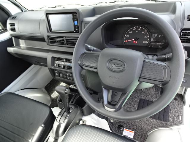 ハイゼットトラック 　冷凍車－２５℃設定　省力＆ＬＥＤパック　スマアシ　レーンアシスト　ナビ　Ｂモニター　ナビ連動前後ドラレコ　ＥＴＣ２．０　スマートキー　２コンプ　強化サス　Ｐスタート　オプション総額４４万　ＣＶＴ（54枚目）