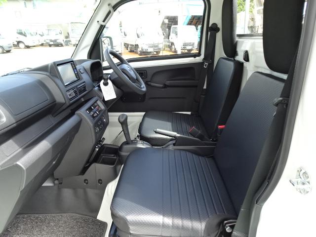 ハイゼットトラック 　冷凍車－２５℃設定　省力＆ＬＥＤパック　スマアシ　レーンアシスト　ナビ　Ｂモニター　ナビ連動前後ドラレコ　ＥＴＣ２．０　スマートキー　２コンプ　強化サス　Ｐスタート　オプション総額４４万　ＣＶＴ（65枚目）