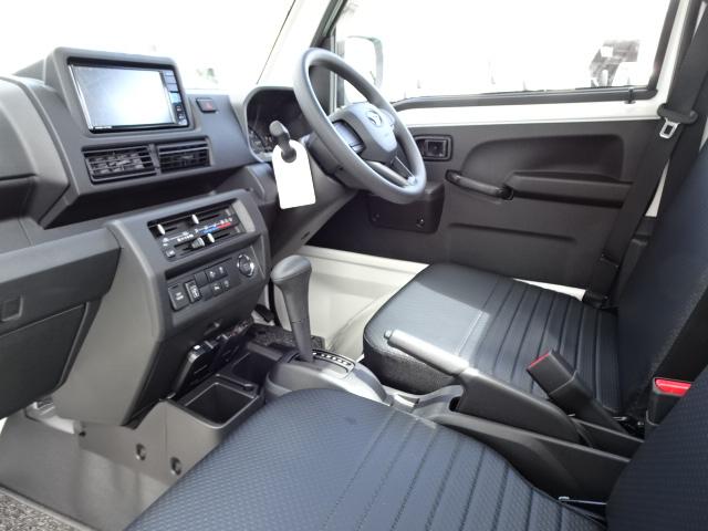 ハイゼットトラック 　冷凍車－２５℃設定　省力＆ＬＥＤパック　スマアシ　レーンアシスト　ナビ　Ｂモニター　ナビ連動前後ドラレコ　ＥＴＣ２．０　スマートキー　２コンプ　強化サス　Ｐスタート　オプション総額４４万　ＣＶＴ（66枚目）