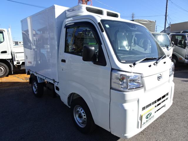 ハイゼットトラック 　冷凍車　－２５℃設定　４ＷＤ　サーマルマスター製　スマアシ　省力パック　レーンアシスト　２コンプレッサー　強化サス　ハロゲンヘッドライト　コーナーセンサー　キーフリー　ヒルホールドシステム　ＣＶＴ（2枚目）
