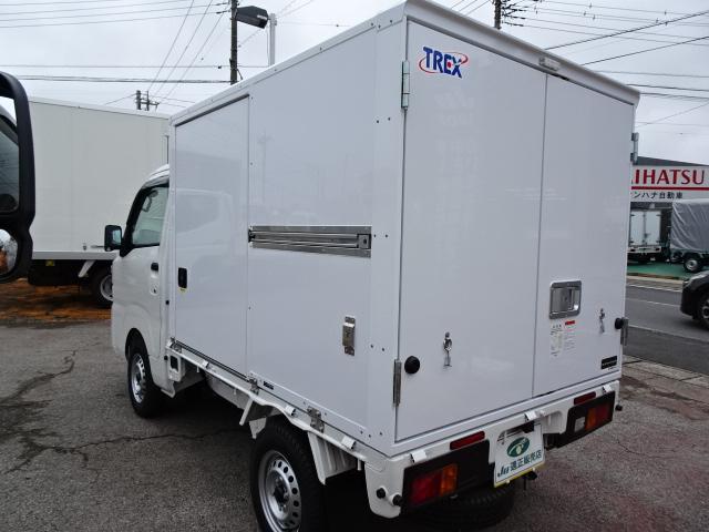 ハイゼットトラック 　冷凍車　－２５℃設定　サーマルマスター製冷凍機　スマアシ　レーンアシスト　２コンプレッサー　強化サス　ハロゲンヘッドライト　コーナーセンサー　ヒルホールドシステム　ＶＳＣ＆ＴＲＣ　ＣＶＴ（26枚目）