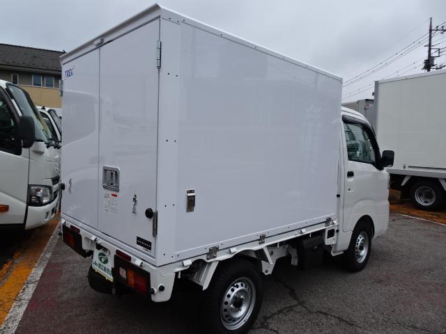 ハイゼットトラック 　冷凍車　－２５℃設定　サーマルマスター製冷凍機　スマアシ　レーンアシスト　２コンプレッサー　強化サス　ハロゲンヘッドライト　コーナーセンサー　ヒルホールドシステム　ＶＳＣ＆ＴＲＣ　ＣＶＴ（27枚目）