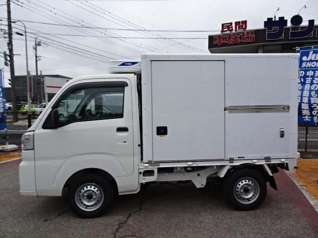 ハイゼットトラック 　冷凍車　－２５℃設定　サーマルマスター製冷凍機　スマアシ　レーンアシスト　２コンプレッサー　強化サス　ハロゲンヘッドライト　コーナーセンサー　ヒルホールドシステム　ＶＳＣ＆ＴＲＣ　ＣＶＴ（28枚目）