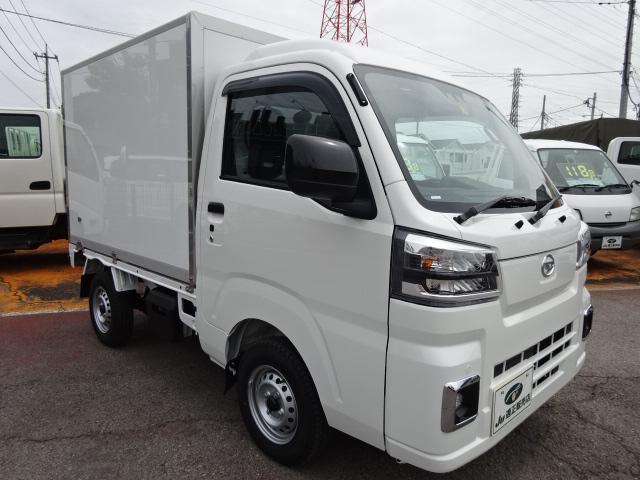 ハイゼットトラック 　冷凍車　純正中温　省力＆ＬＥＤパック　スマアシ　キーフリー　ナビフルセグＴＶ　ナビ連動ドラレコ　スマートインナーミラー　バックモニター　電動格納ミラ－　コ－ナ－センサ－　イモビ　ＥＴＣ２．０　ＣＶＴ（2枚目）