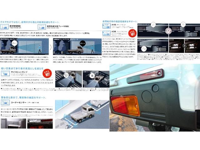 ハイゼットトラック 　冷凍車　純正中温　省力＆ＬＥＤパック　スマアシ　キーフリー　ナビフルセグＴＶ　ナビ連動ドラレコ　スマートインナーミラー　バックモニター　電動格納ミラ－　コ－ナ－センサ－　イモビ　ＥＴＣ２．０　ＣＶＴ（7枚目）