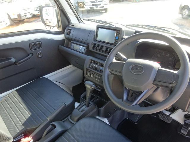 ハイゼットトラック 　冷凍車　純正中温　省力＆ＬＥＤパック　スマアシ　キーフリー　ナビフルセグＴＶ　ナビ連動ドラレコ　スマートインナーミラー　バックモニター　電動格納ミラ－　コ－ナ－センサ－　イモビ　ＥＴＣ２．０　ＣＶＴ（24枚目）