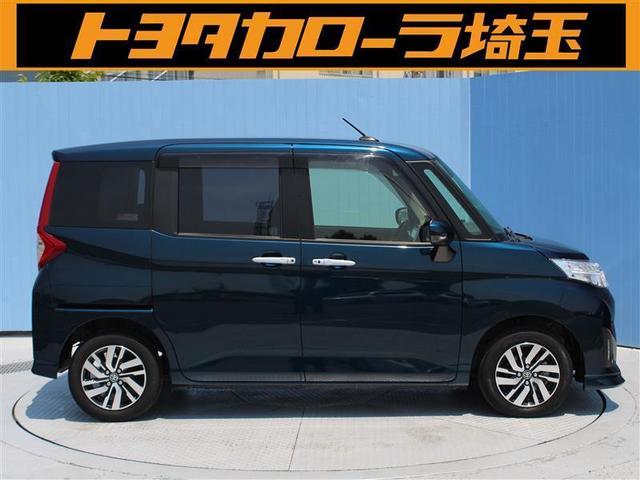 カスタムG イモビ 全周囲モニター スマートキー パワステ 電動格納ドアミラー SDナビ クルーズコントロール 車線逸脱警報システム フルセグTV 前席シートヒーター LEDヘッドライト DVD再生 ワンオーナー(6枚目)